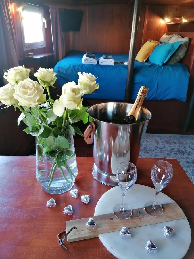 La Cabine Du Capitaine Liège Eksteriør billede