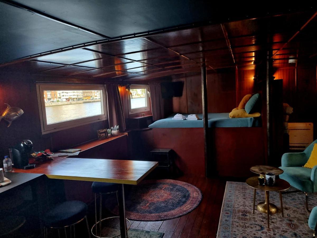 La Cabine Du Capitaine Liège Eksteriør billede