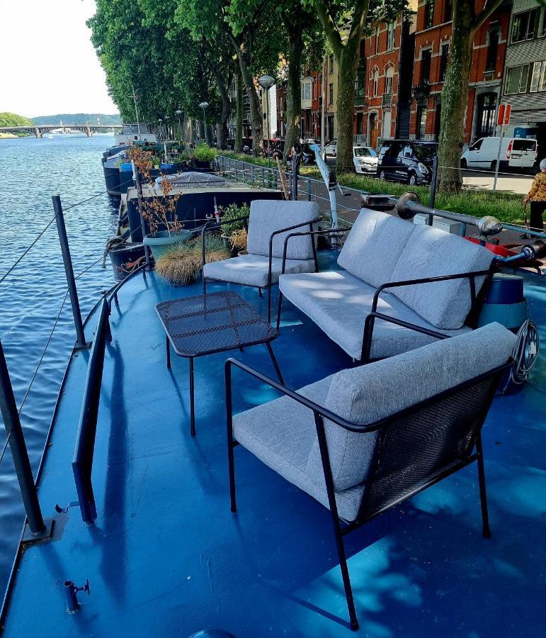 La Cabine Du Capitaine Liège Eksteriør billede