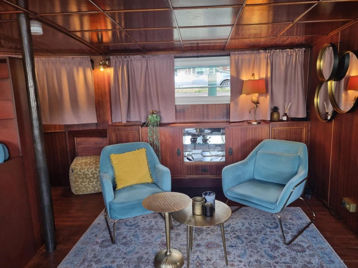 La Cabine Du Capitaine Liège Eksteriør billede