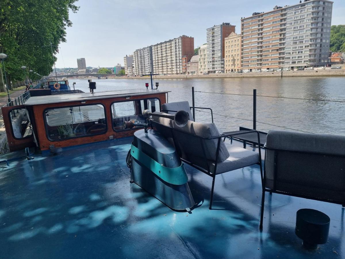 La Cabine Du Capitaine Liège Eksteriør billede